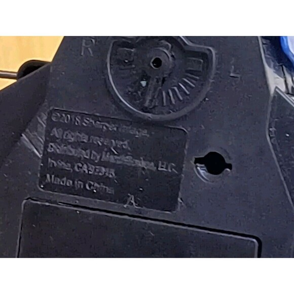 Sharper Image Remote Control Phantom Racer Trike RC Car Blue Tested Works! - Picture 10 of 10